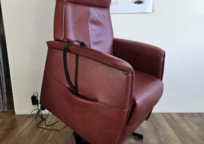 Sta fauteuil van de Toekomst.